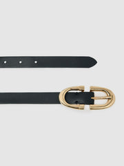 Horseshoe Belt Black | Women