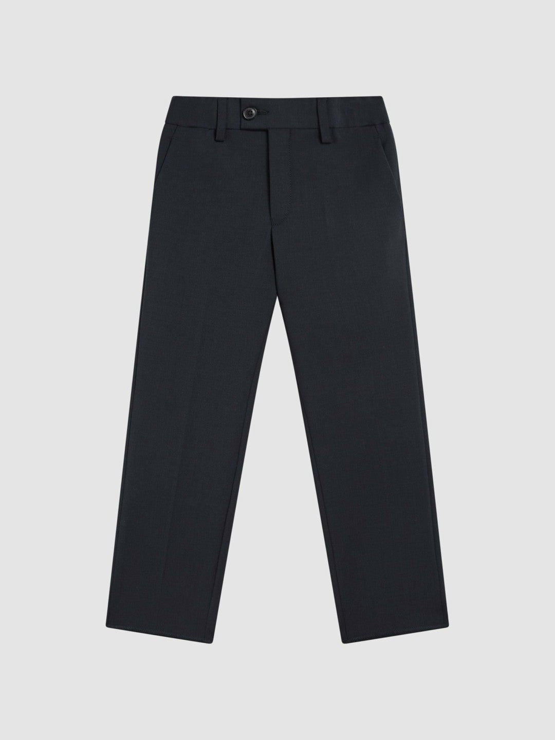 4-9 yrs Wool-Blend Suit Trousers Navy | Children & Baby