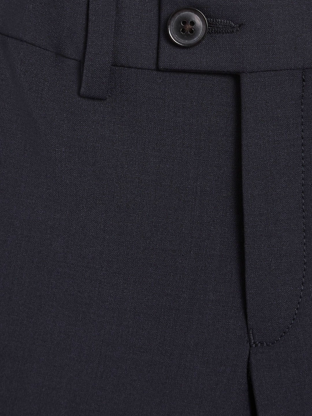 4-9 yrs Wool-Blend Suit Trousers Navy | Children & Baby