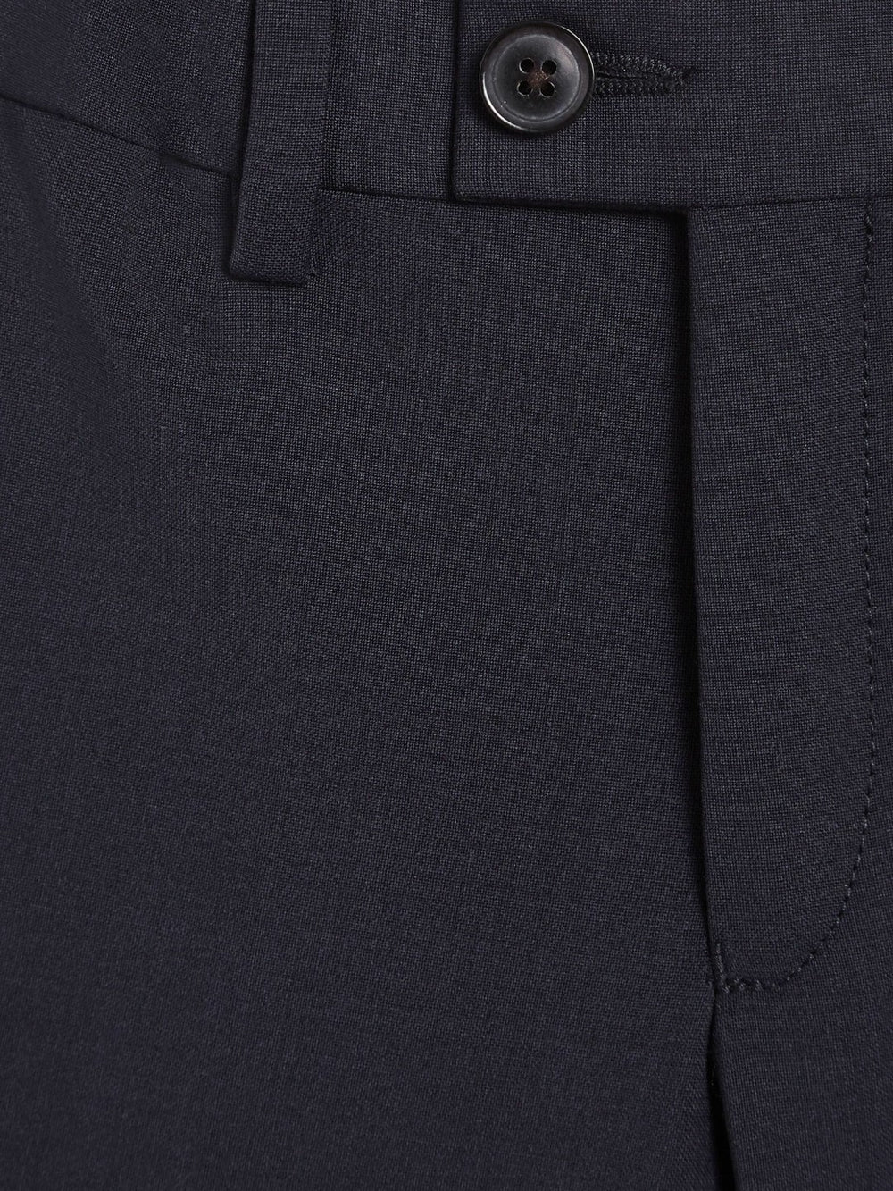4-9 yrs Wool-Blend Suit Trousers Navy | Children & Baby