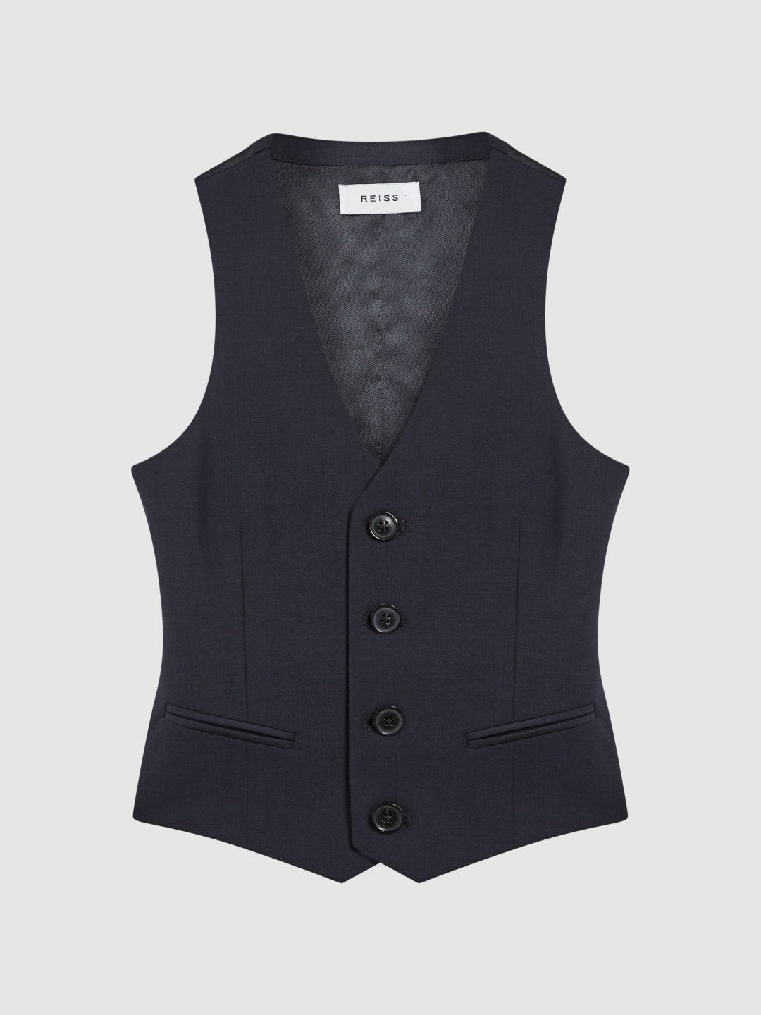 4-9 yrs Modern Fit Waistcoat Navy | Children & Baby