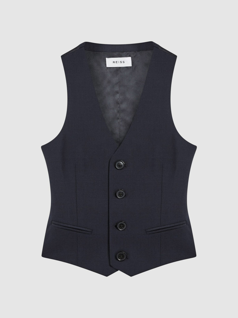 4-9 yrs Modern Fit Waistcoat Navy | Children & Baby