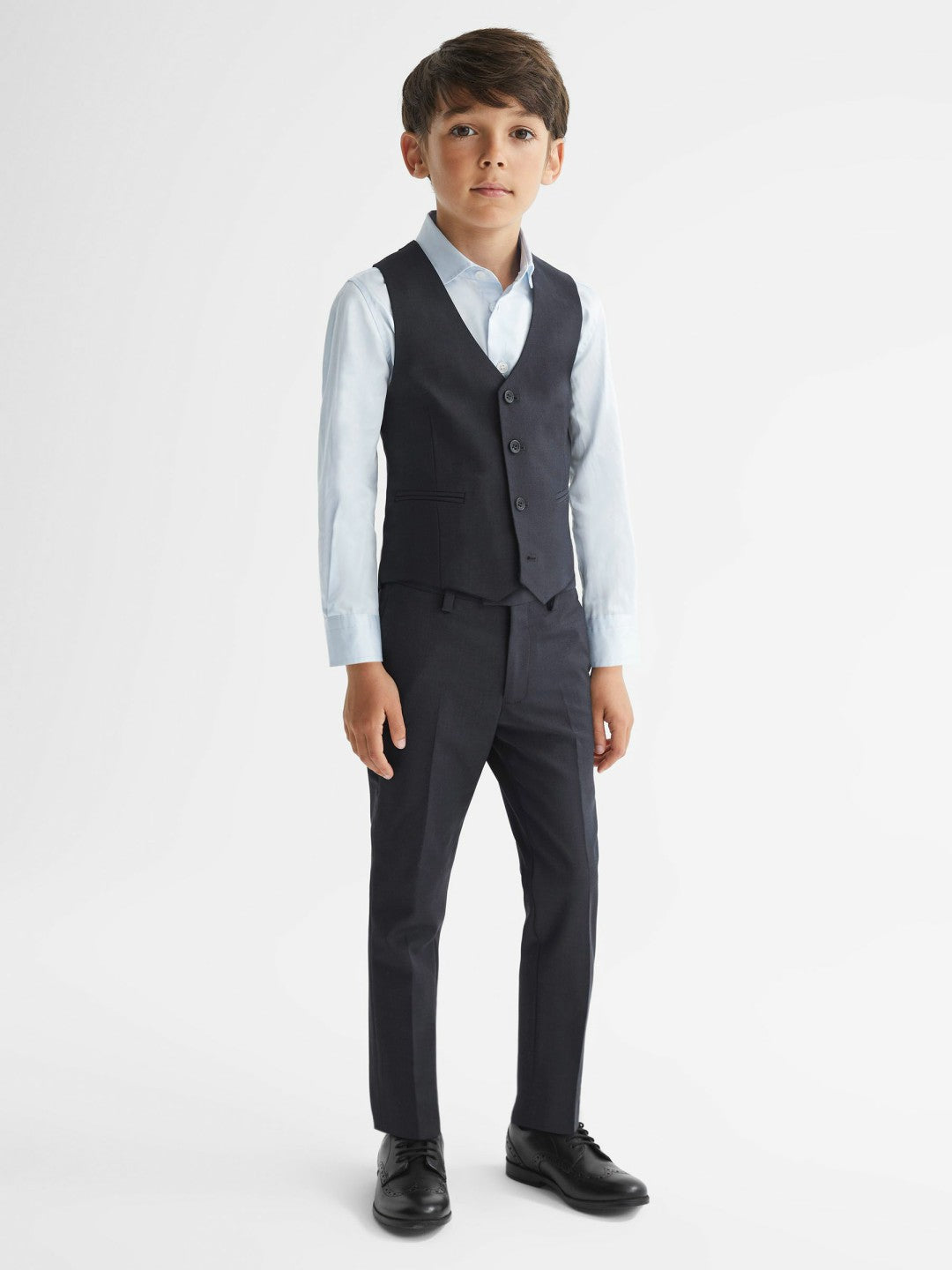 4-9 yrs Modern Fit Waistcoat Navy | Children & Baby