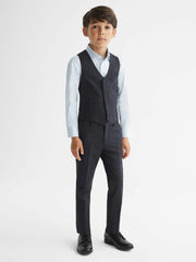 4-9 yrs Modern Fit Waistcoat Navy | Children & Baby