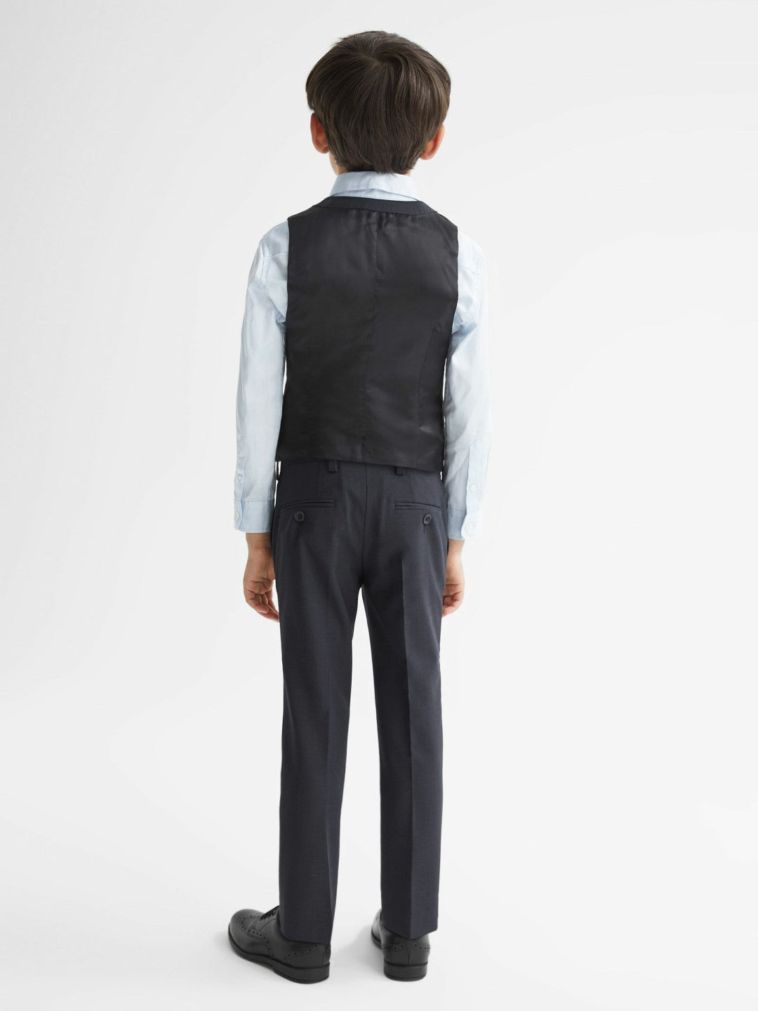 4-9 yrs Modern Fit Waistcoat Navy | Children & Baby