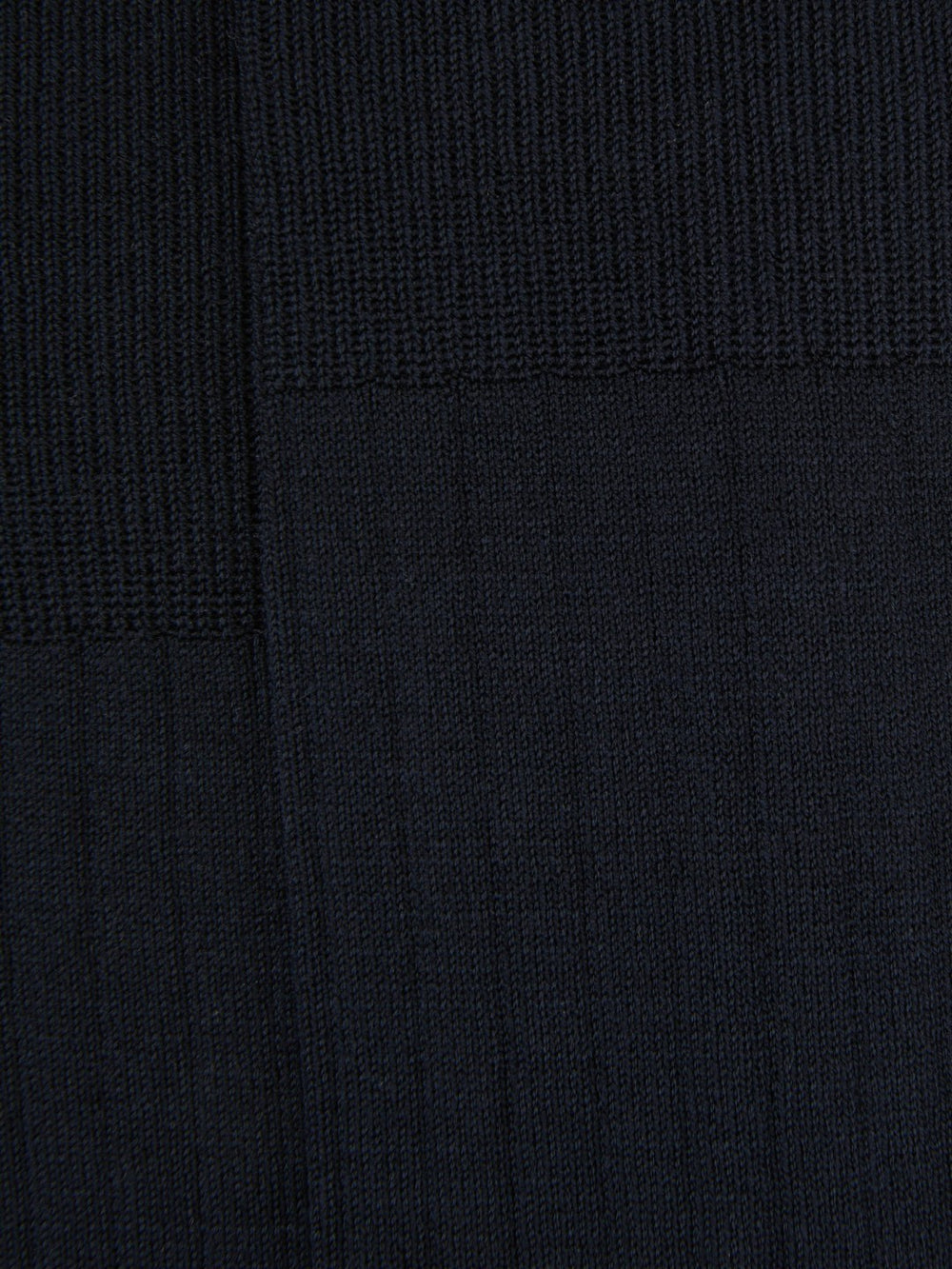 Ribbed Socks Navy | Men