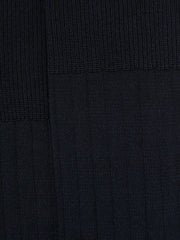 Ribbed Socks Navy | Men