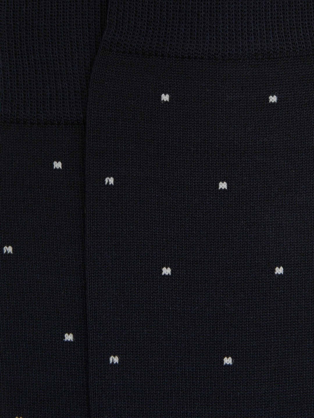 Polka Dot Socks Navy | Men