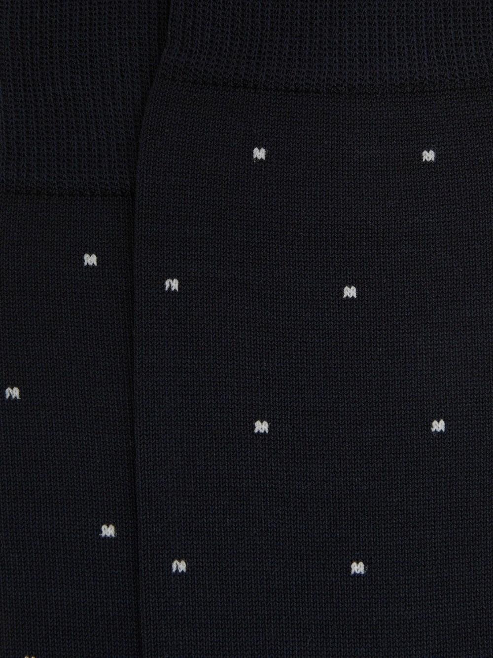 Polka Dot Socks Navy | Men