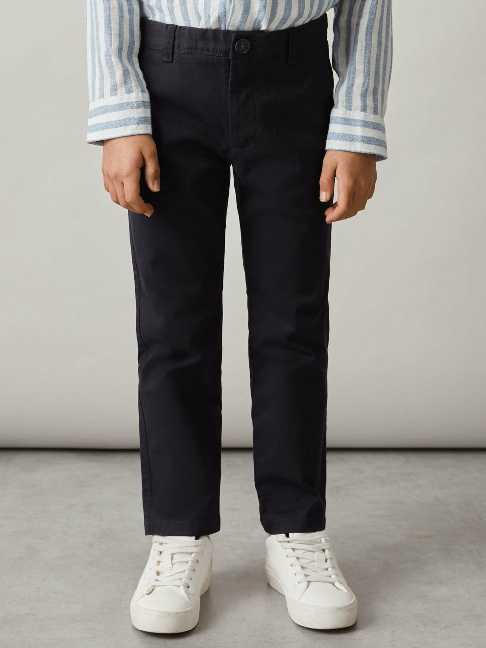 3-9 yrs Slim Fit Casual Chinos Navy | Children & Baby