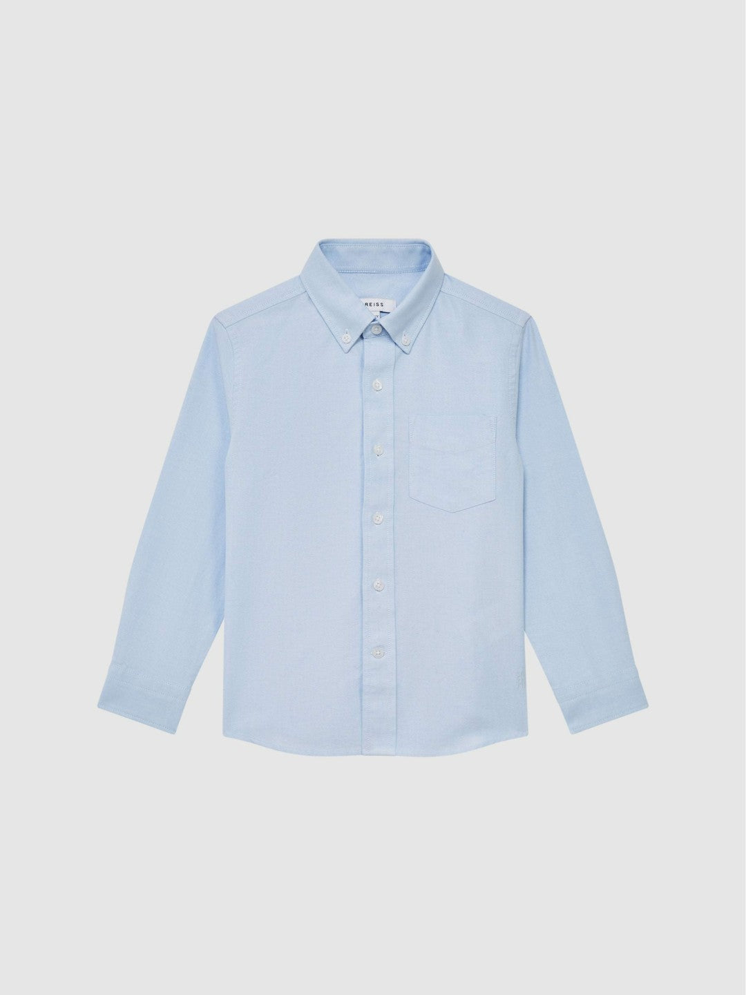 3-9 yrs Button Down Oxford Shirt Soft Blue | Children & Baby