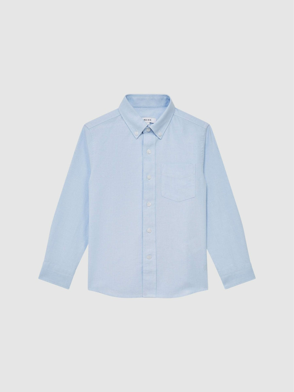 3-9 yrs Button Down Oxford Shirt Soft Blue | Children & Baby