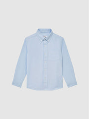 3-9 yrs Button Down Oxford Shirt Soft Blue | Children & Baby