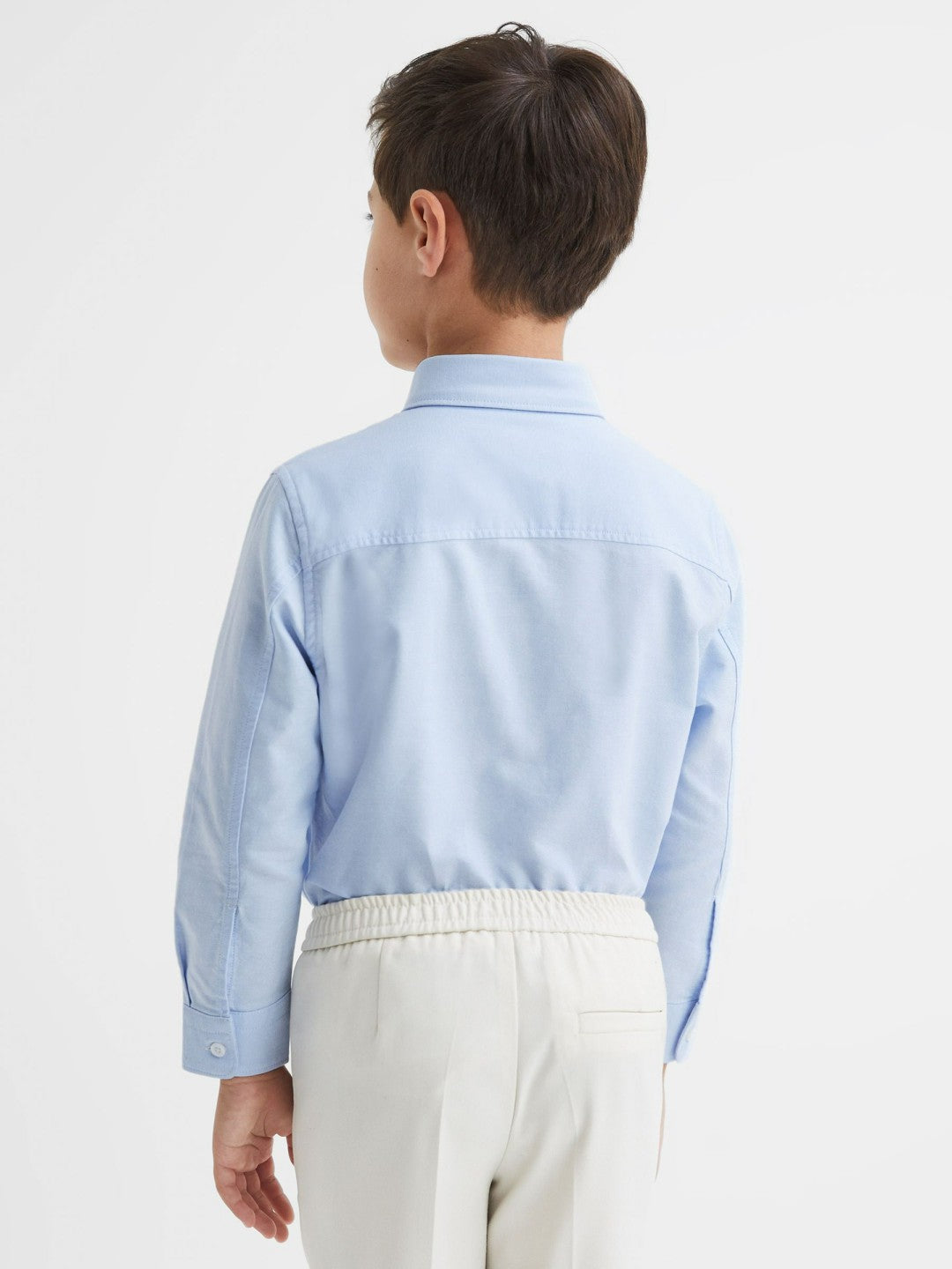 3-9 yrs Button Down Oxford Shirt Soft Blue | Children & Baby