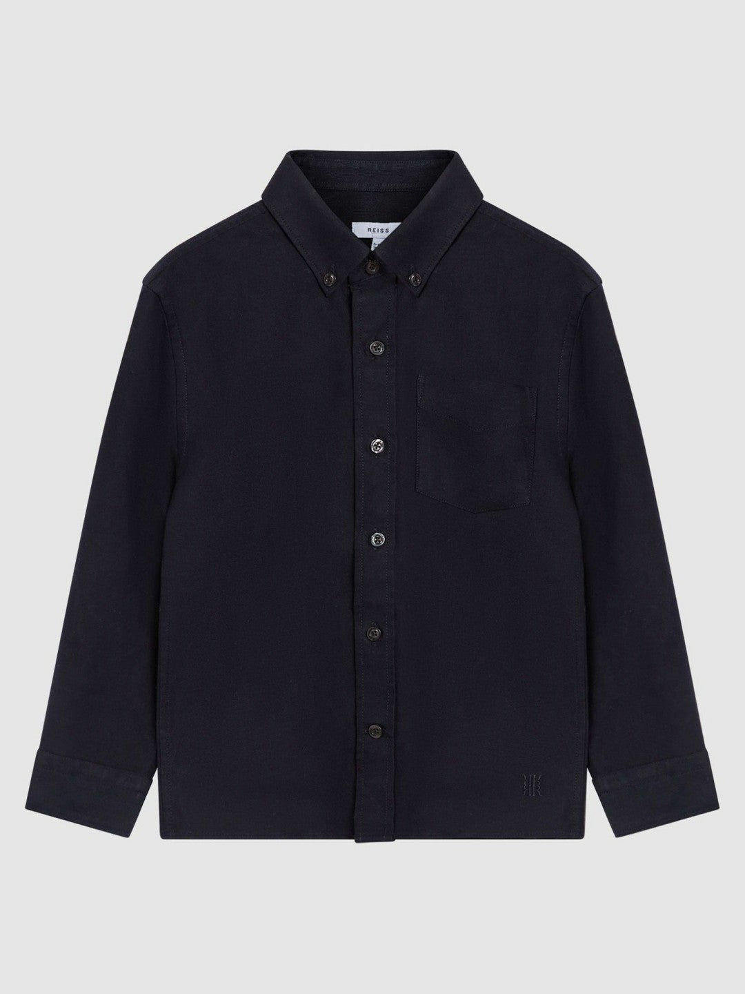 9-14 yrs Button Down Oxford Shirt Navy | Children & Baby