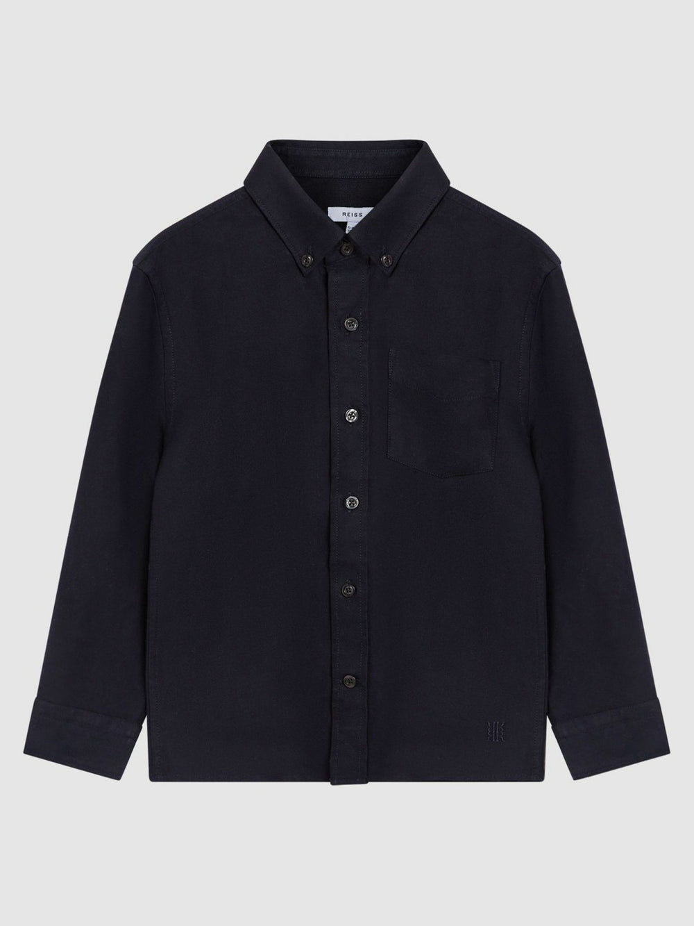 9-14 yrs Button Down Oxford Shirt Navy | Children & Baby
