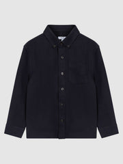 9-14 yrs Button Down Oxford Shirt Navy | Children & Baby