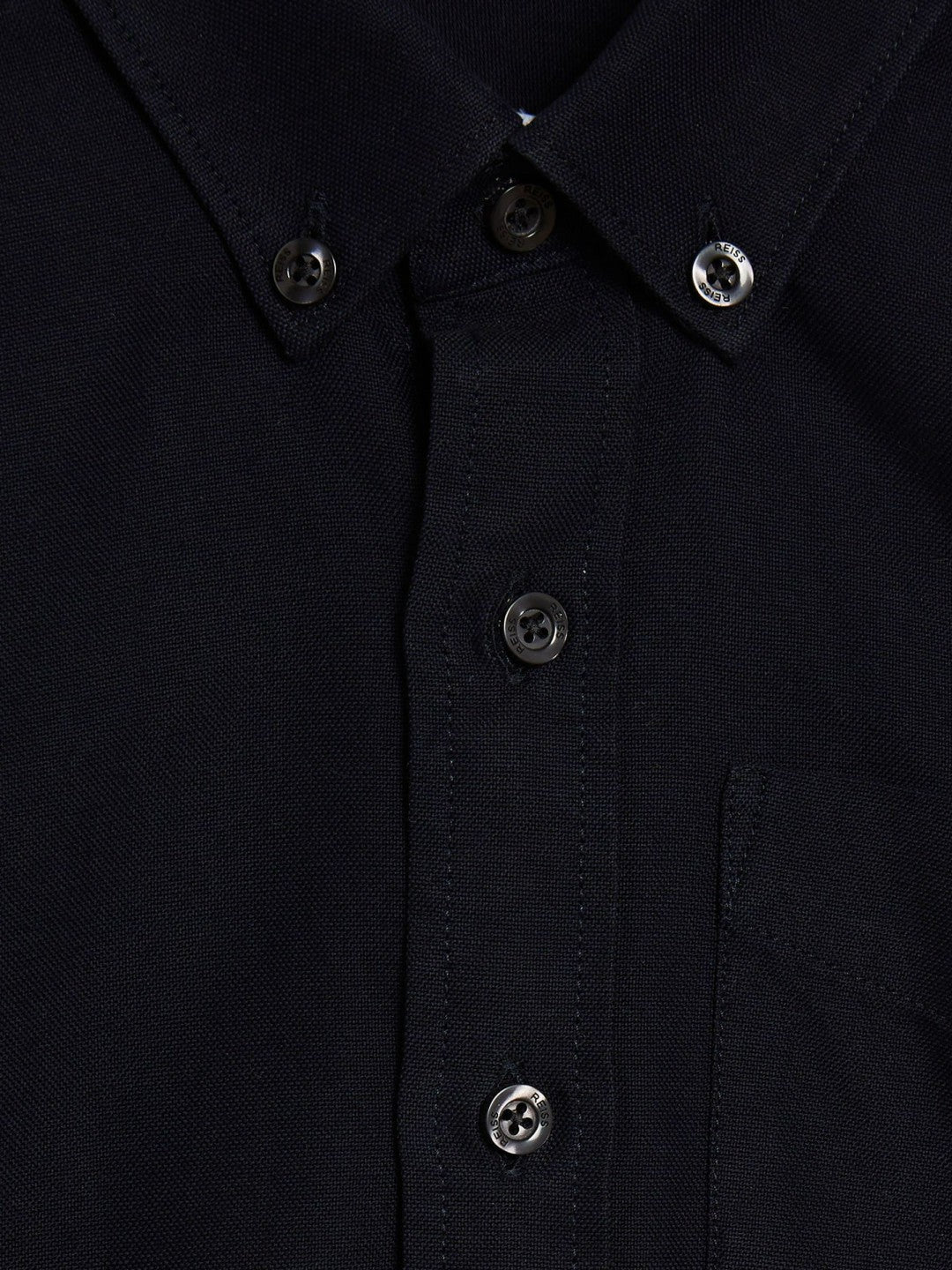 9-14 yrs Button Down Oxford Shirt Navy | Children & Baby