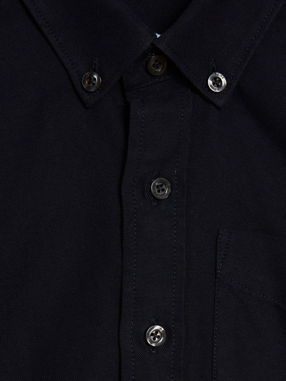 9-14 yrs Button Down Oxford Shirt Navy | Children & Baby