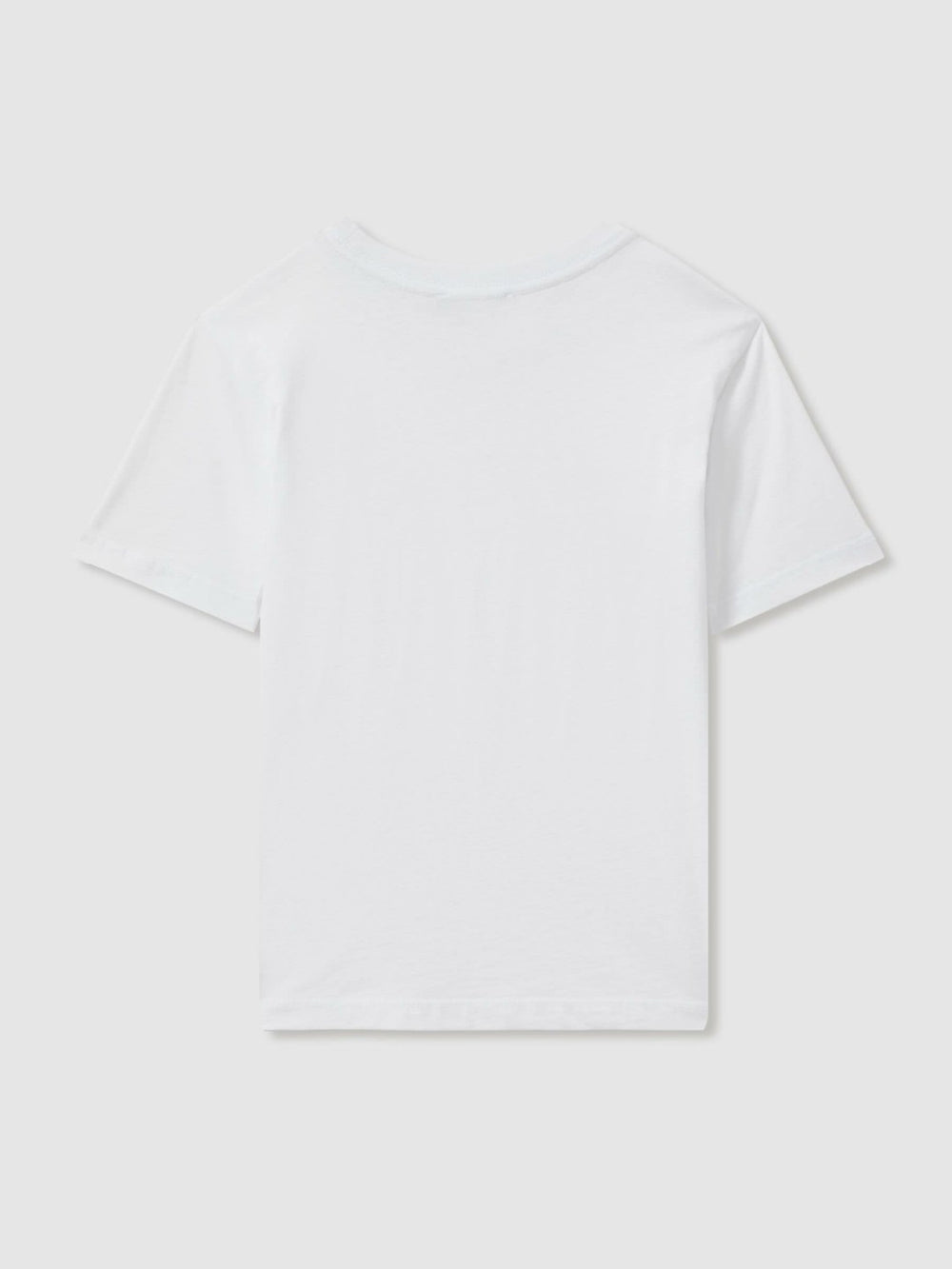 9-13 yrs Crew Neck T-Shirt White | Children & Baby