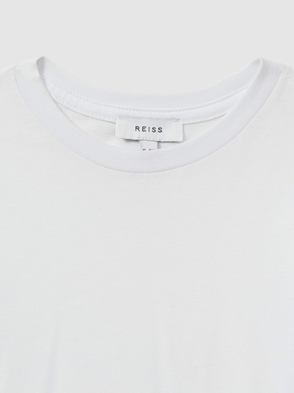 9-13 yrs Crew Neck T-Shirt White | Children & Baby