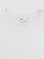 9-13 yrs Crew Neck T-Shirt White | Children & Baby