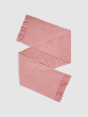 Wool-Cashmere Scarf Blush | Women