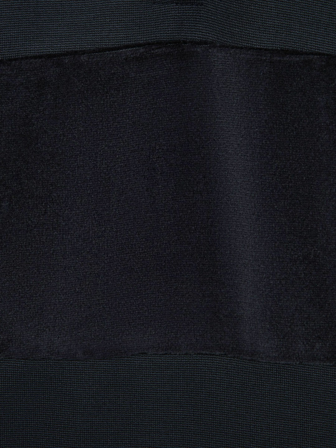 3-9 yrs Slim Fit Half-Zip Funnel Neck Velour Sweatshirt Navy | Children & Baby