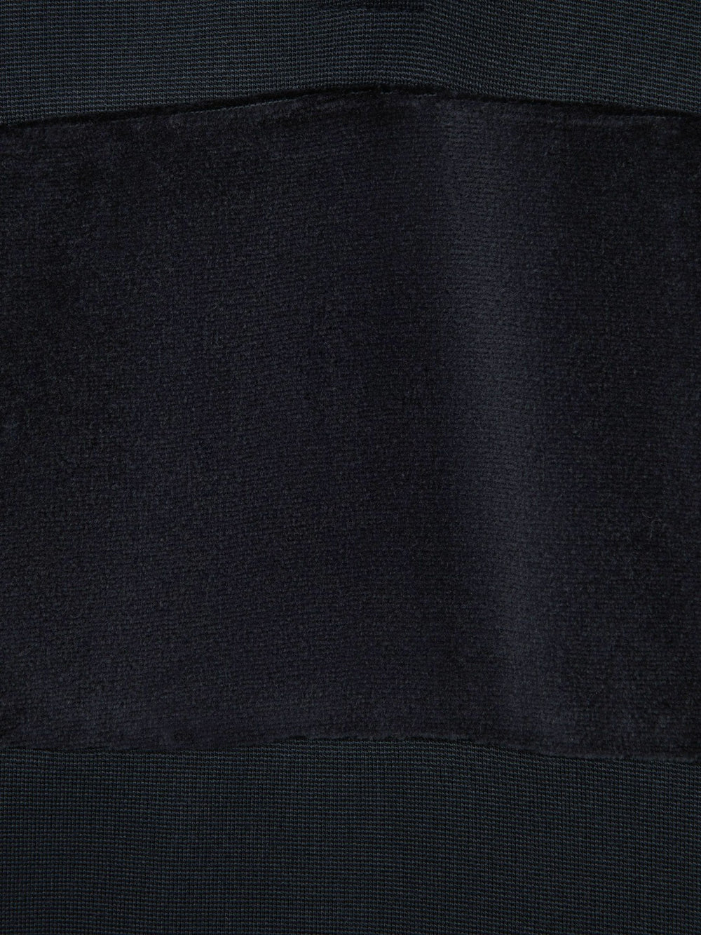 3-9 yrs Slim Fit Half-Zip Funnel Neck Velour Sweatshirt Navy | Children & Baby