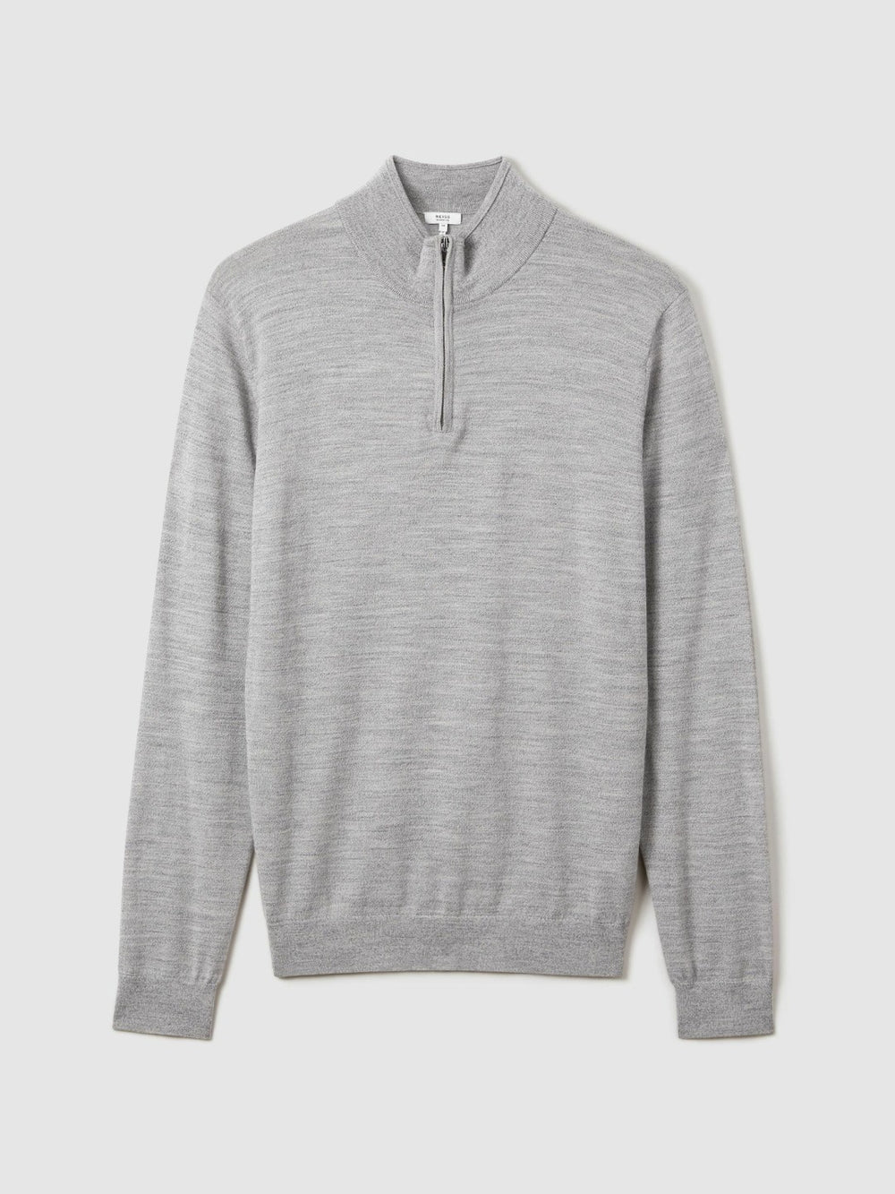 Merino Wool Half-Zip Jumper  | Men