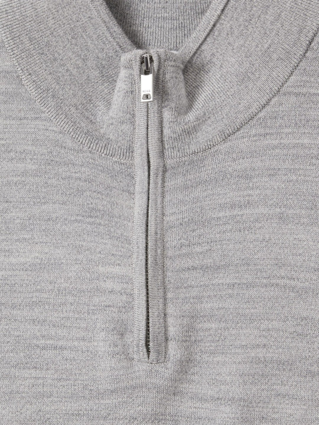 Merino Wool Half-Zip Jumper  | Men