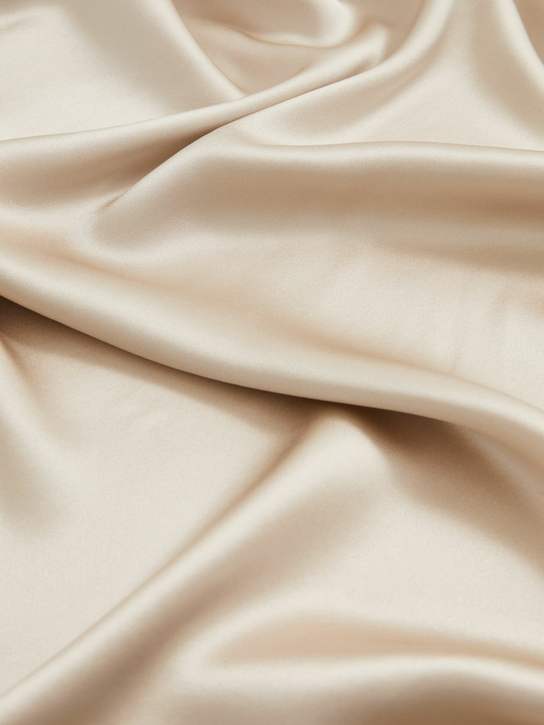 Silk Slip Maxi Skirt Champagne Neutral | Women