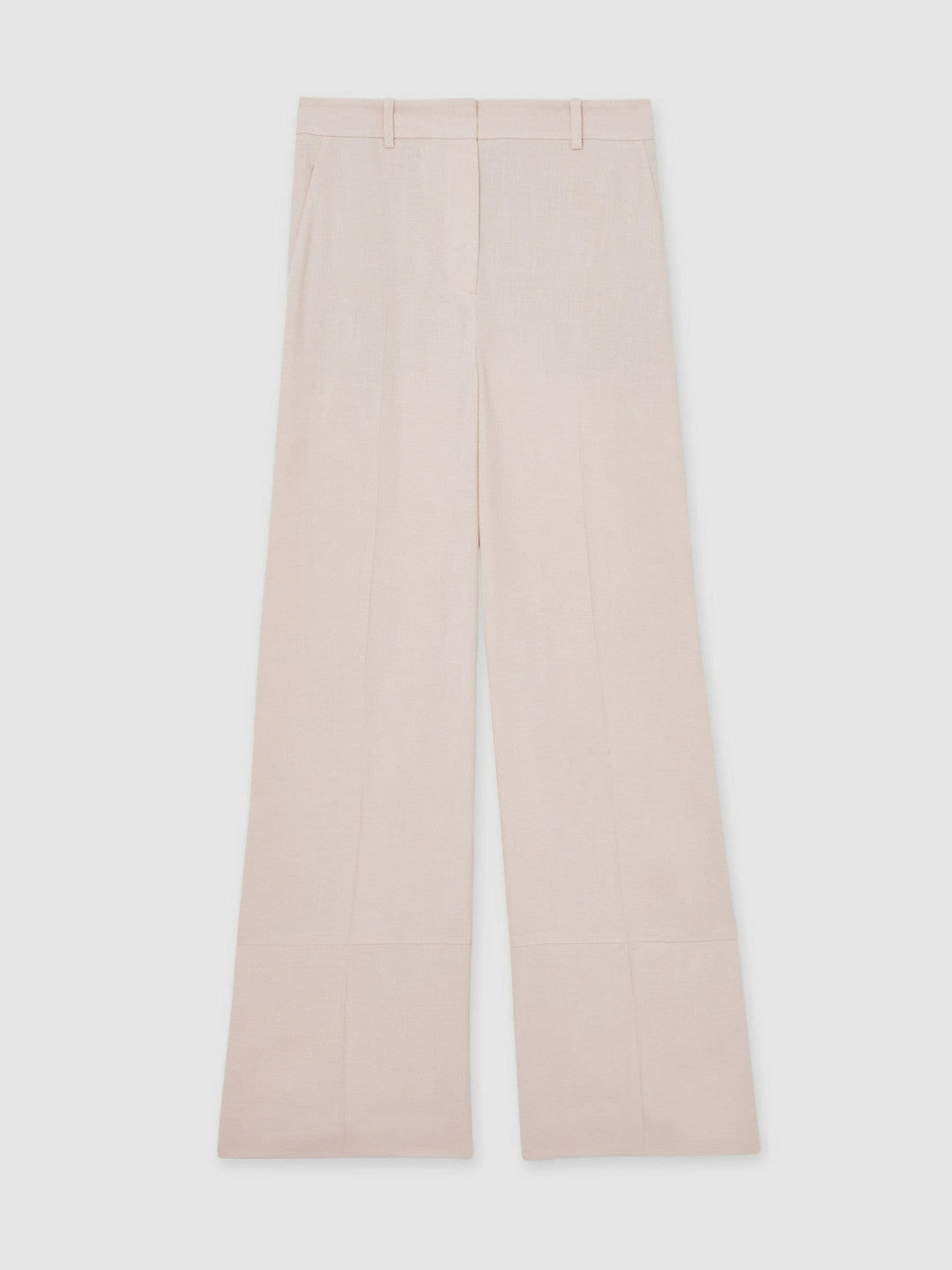 Wide-Leg Suit Trousers Pink | Women