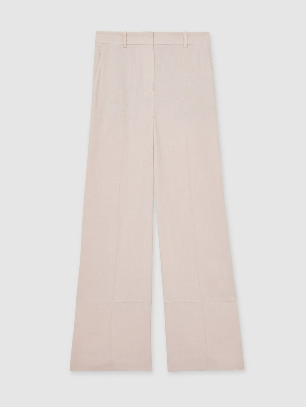 Wide-Leg Suit Trousers Pink | Women