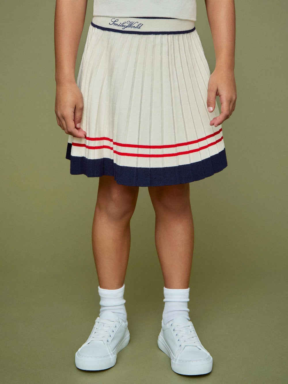 13-14 yrs SmileyWorld Tennis Skirt Off White | Children & Baby