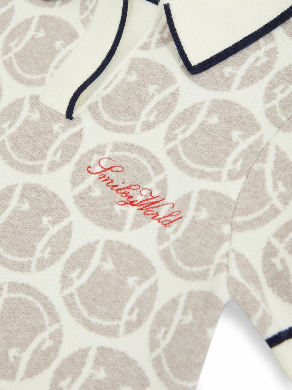 4-9 yrs SmileyWorld Knitted Polo Dress Off White | Children & Baby