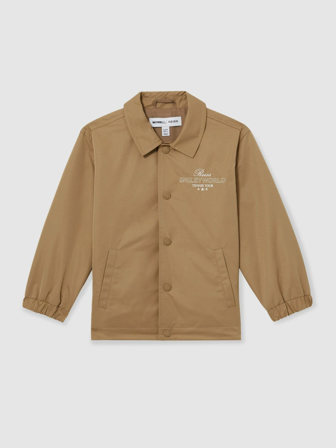 3-9 yrs SmileyWorld Harrington Jacket Stone | Children & Baby