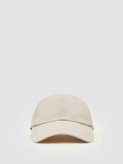 Embroidered-Logo Tech Baseball Cap Stone | Men