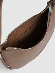 Leather Rope Strap Shoulder Bag Neutral | Women