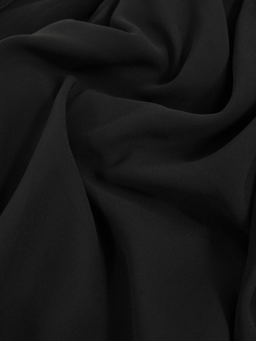 Wide-Leg Cape Jumpsuit Black | Women