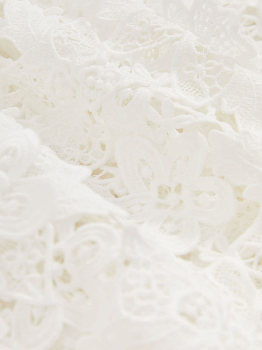 Cotton Cut Out Lace Cami Top Ivory | Women