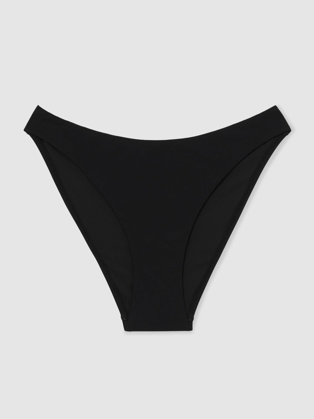 High Cut Bikini Bottoms Black | Women