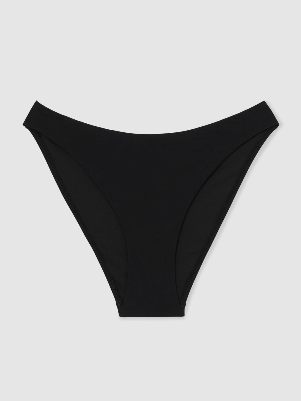 High Cut Bikini Bottoms Black | Women
