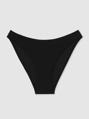 High Cut Bikini Bottoms Black | Women