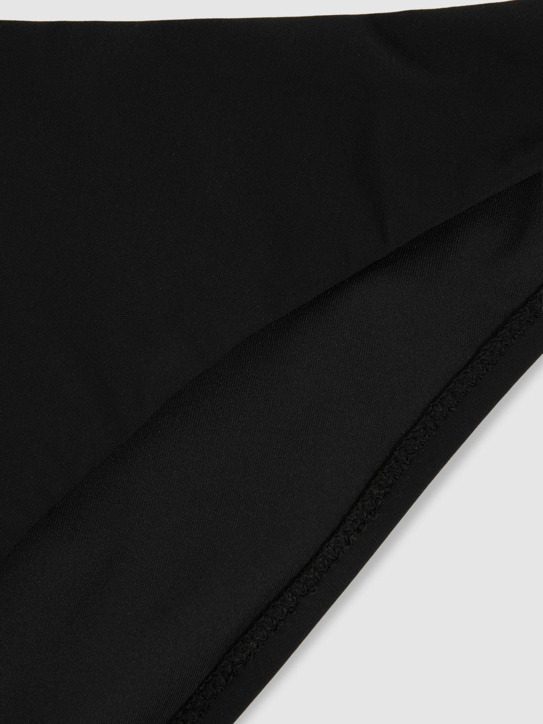 High Cut Bikini Bottoms Black | Women