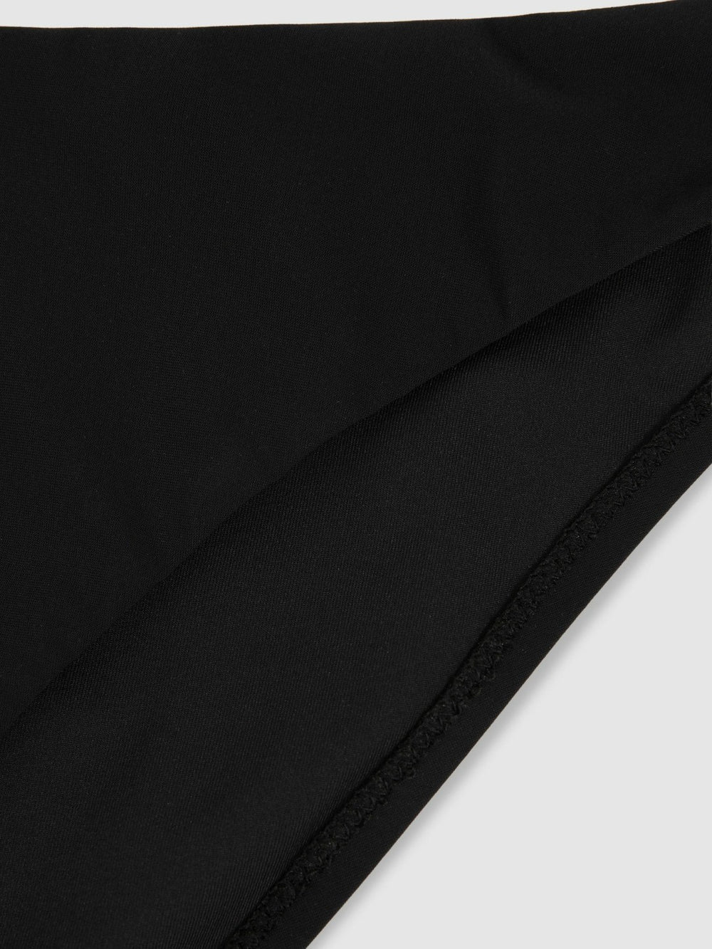High Cut Bikini Bottoms Black | Women