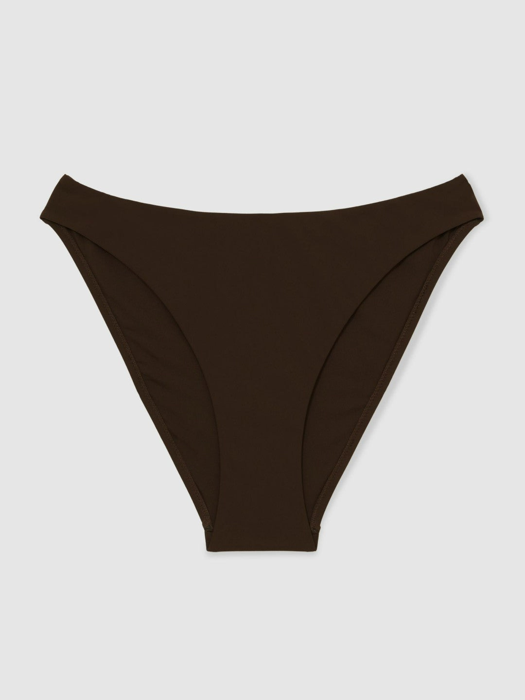 High Cut Bikini Bottoms Chocolate | Women