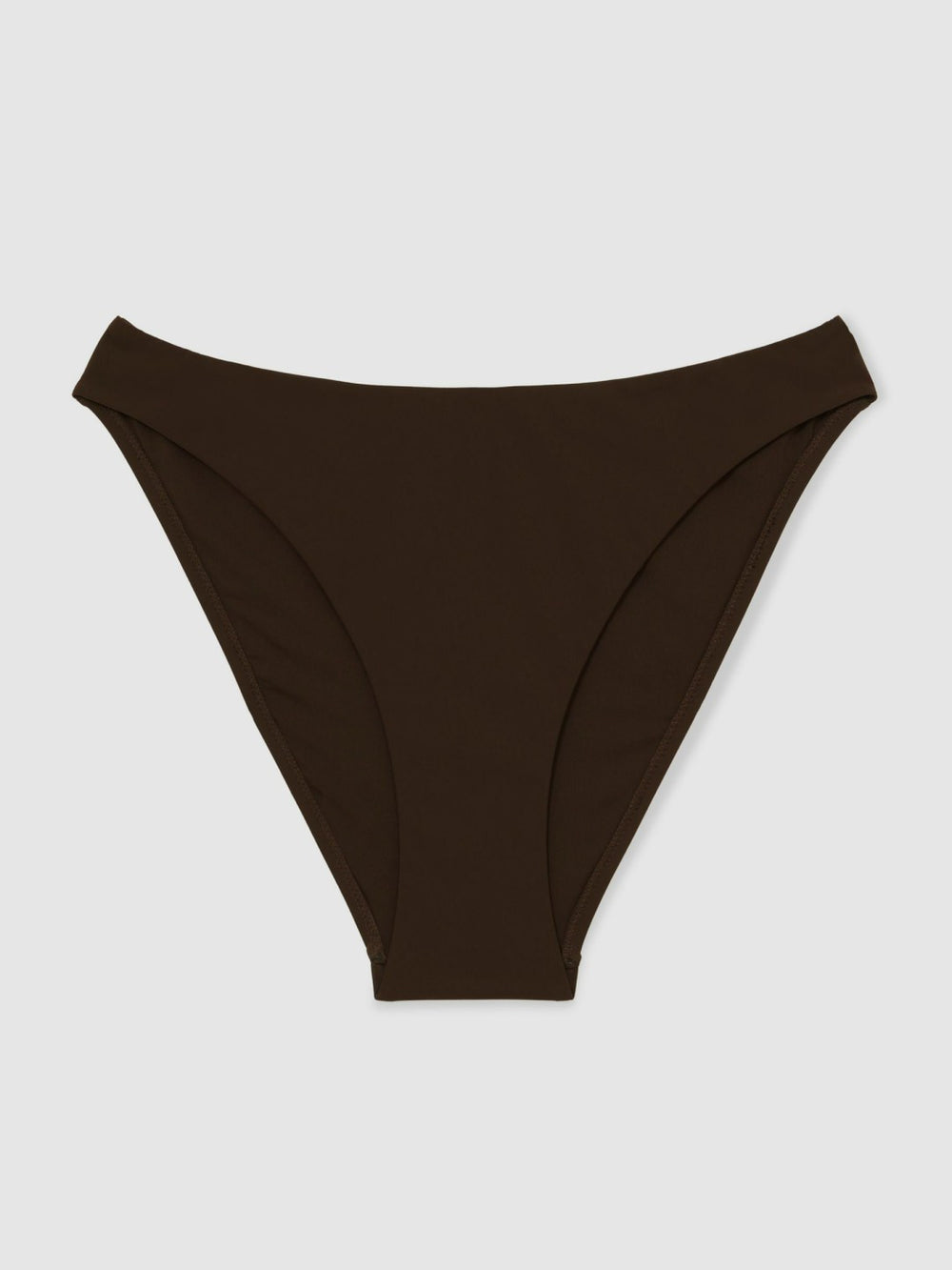High Cut Bikini Bottoms Chocolate | Women