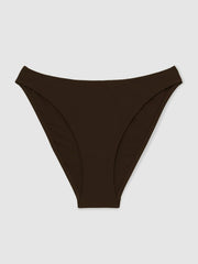 High Cut Bikini Bottoms Chocolate | Women