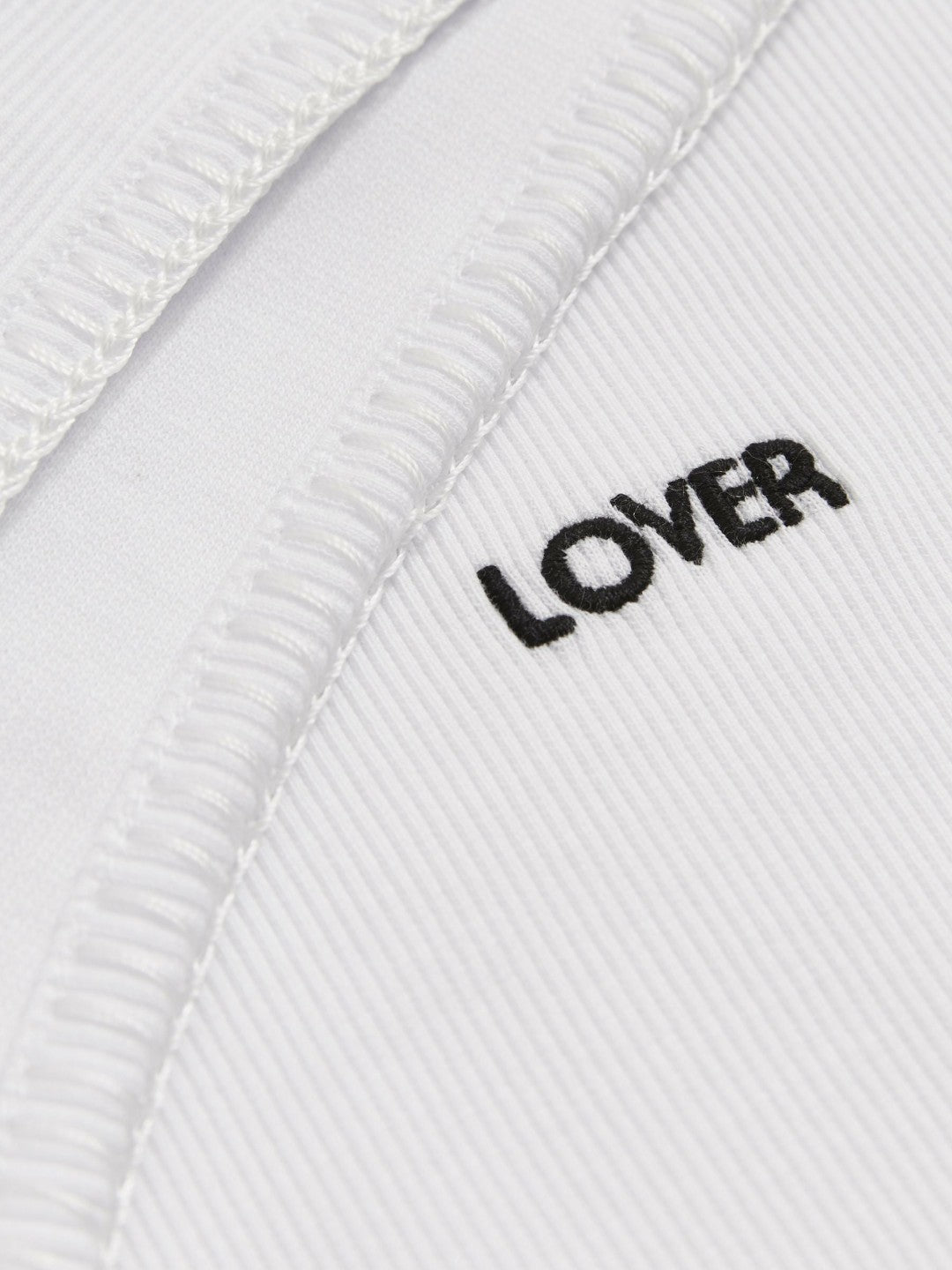 | Tom Daley Cotton Lover Vest with Stretch White | Men